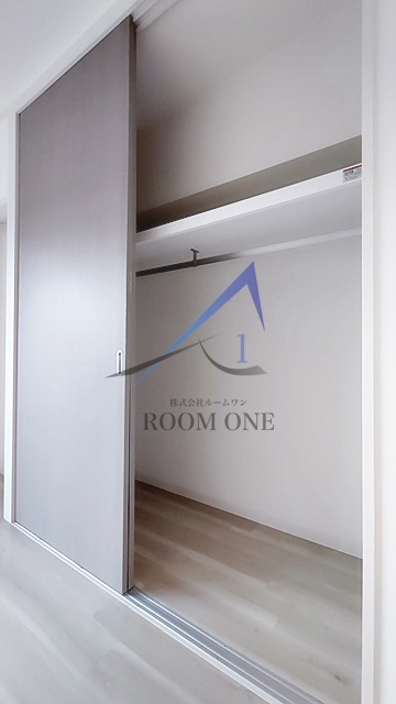 Zion Court 平和島の収納|収納です。