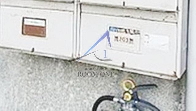 グランジャルダン梅ヶ丘のその他共用部分|集合ポストです。