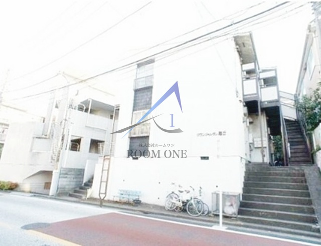 グランジャルダン梅ヶ丘の外観|外観です。