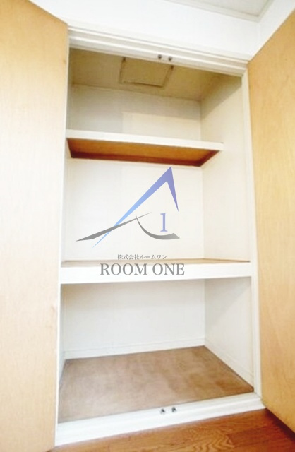 グランジャルダン梅ヶ丘の収納|収納です。