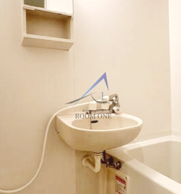 イーストハクラクヒルズＡ棟の洗面所|洗面台です。