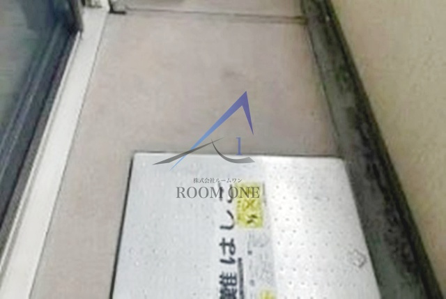 Tｓ六郷土手GARDEN のバルコニー|バルコニーです。