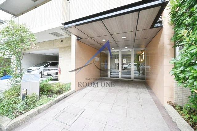 Tｓ六郷土手GARDEN のエントランス|エントランスです。