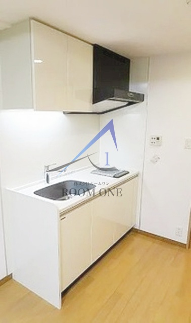 Tｓ六郷土手GARDEN のキッチン|キッチンです。