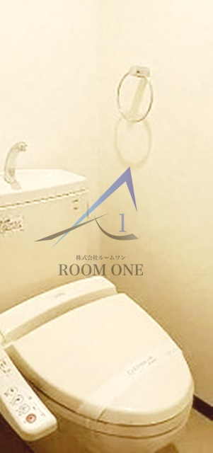 Tｓ六郷土手GARDEN のトイレ|トイレです。