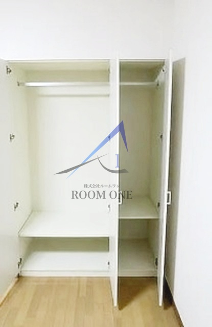 Tｓ六郷土手GARDEN の収納|収納です。