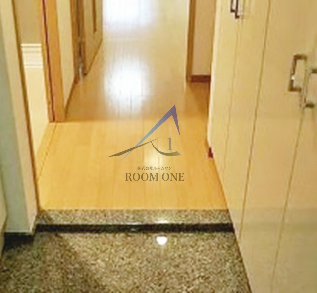 Tｓ六郷土手GARDEN の玄関|玄関です。