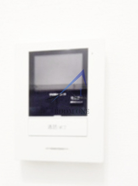 プロスぺリテのセキュリティ|モニター付きインターホンです。