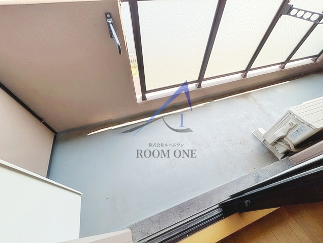 サークビルズⅢのバルコニー|バルコニーです。