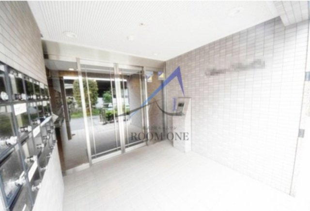 サークビルズⅢのエントランス|エントランスです。