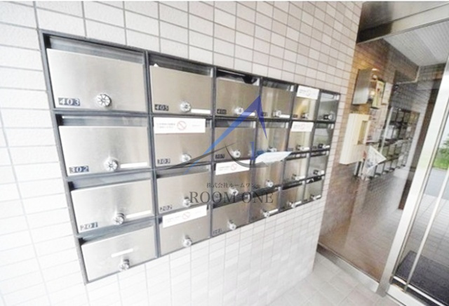 サークビルズⅢのその他共用部分|集合ポストです。