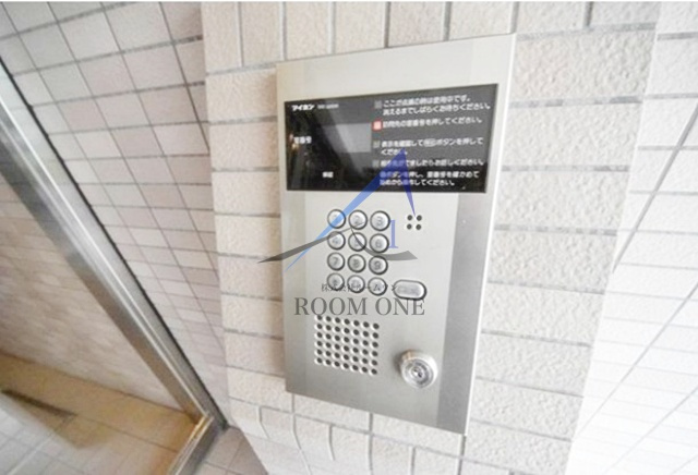 サークビルズⅢのセキュリティ|オートロックです。