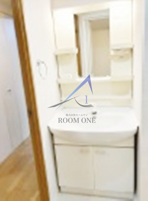 サークビルズⅢの洗面所|洗面台です。