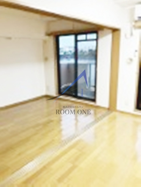 サークビルズⅢの居間・リビング|洋室のお部屋です。