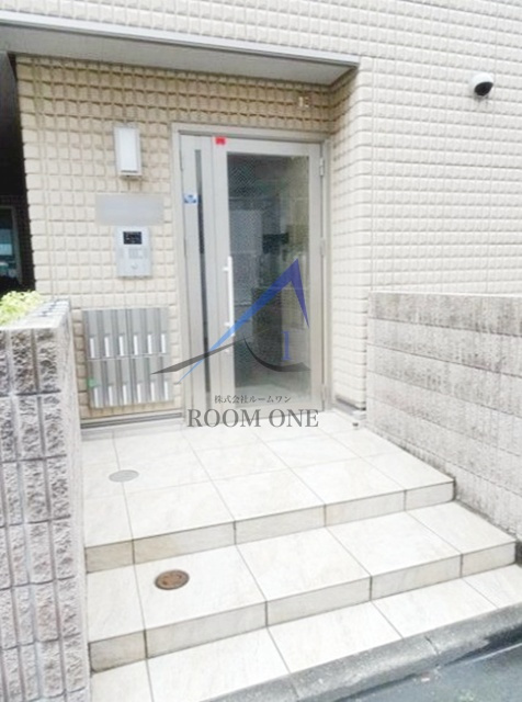 メゾン・ド・セリアのエントランス|エントランスです。