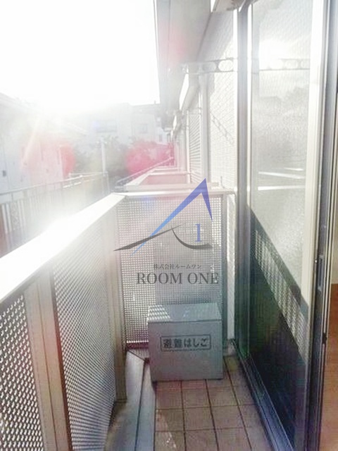 Ｋ’オークスのバルコニー|バルコニーです。