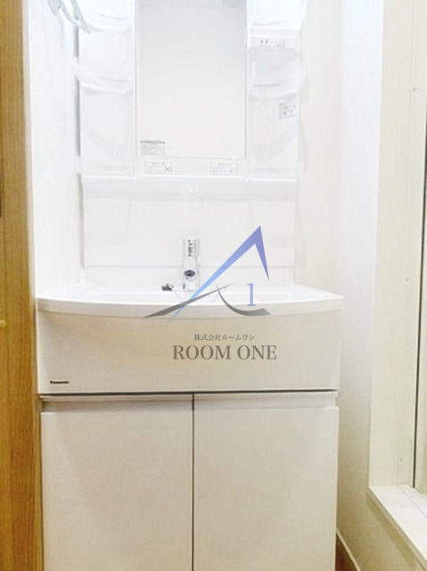 Ｋ’オークスの洗面所|洗面台です。