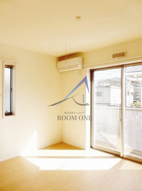 Ｋ’オークスの居間・リビング|洋室のお部屋です。