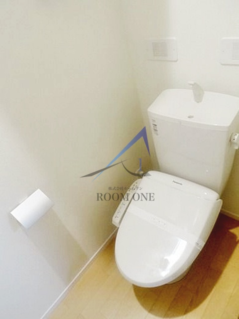 Ｋ’オークスのトイレ|トイレです。