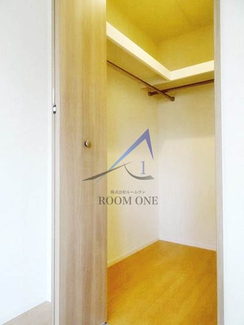 Ｋ’オークスの収納|ウォークインクローゼットです。