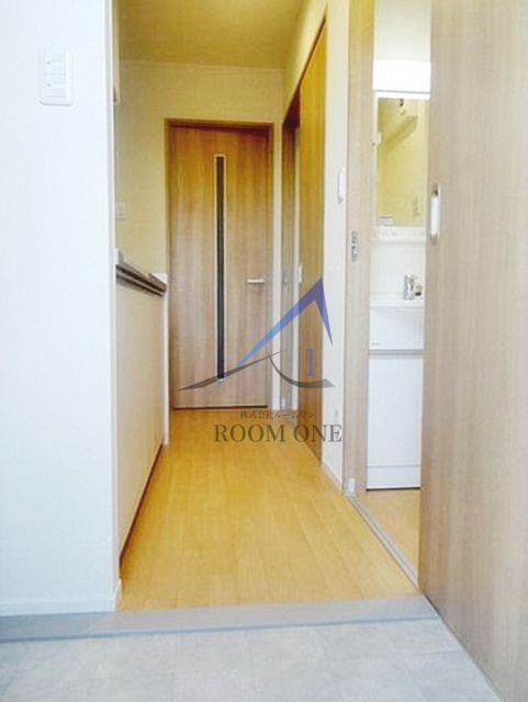 Ｋ’オークスの玄関|玄関です。