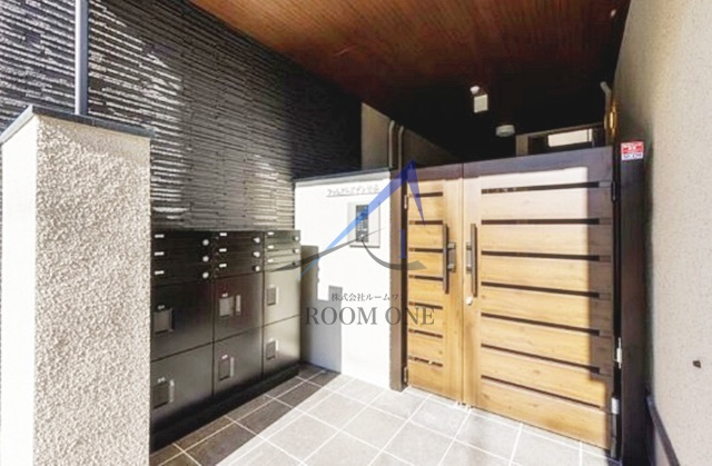 フォレストメゾン弦巻のエントランス|エントランスです。