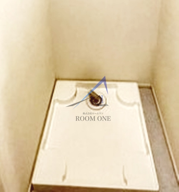 フォレストメゾン弦巻の設備|洗濯機置場です。