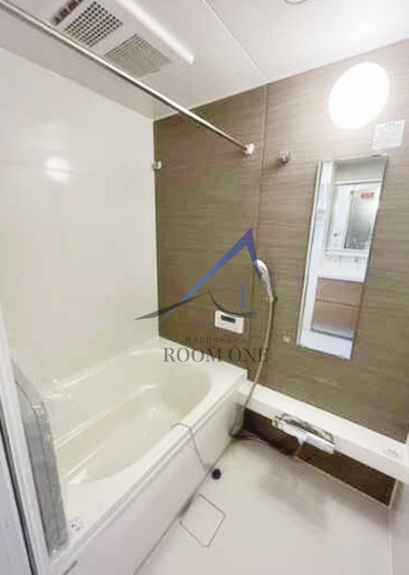 フォレストメゾン弦巻の浴室|お風呂です。