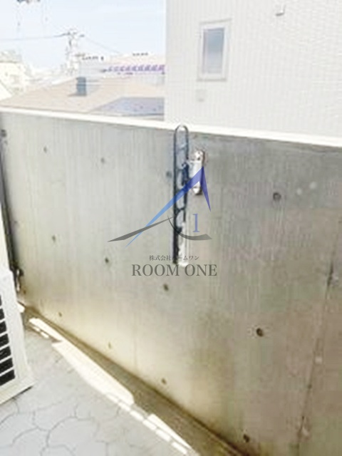 タイシピアⅡのバルコニー|バルコニーです。