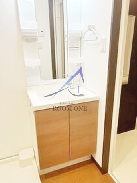 タイシピアⅡの洗面所|洗面台です。