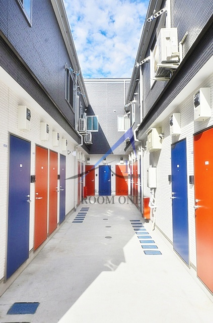 アイコート祖師ヶ谷大蔵のエントランス|エントランスです。