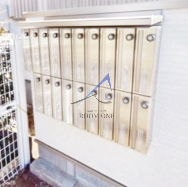 アイコート祖師ヶ谷大蔵のその他共用部分|集合ポストです。