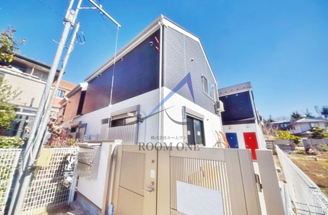 アイコート祖師ヶ谷大蔵の外観