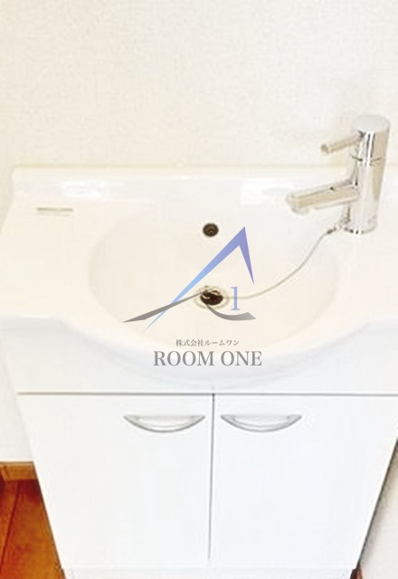 アイコート祖師ヶ谷大蔵の洗面所|洗面台です。