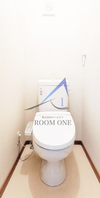 アイコート祖師ヶ谷大蔵のトイレ|トイレです。