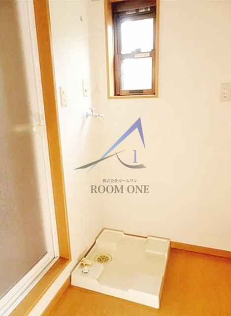 でいごハウスの設備|洗濯機置場です。