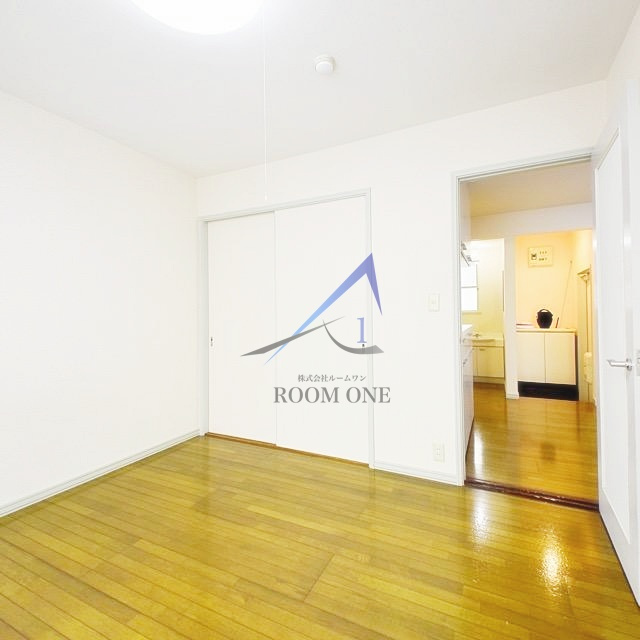 フラワーハイツ嶋B棟の寝室|寝室です。