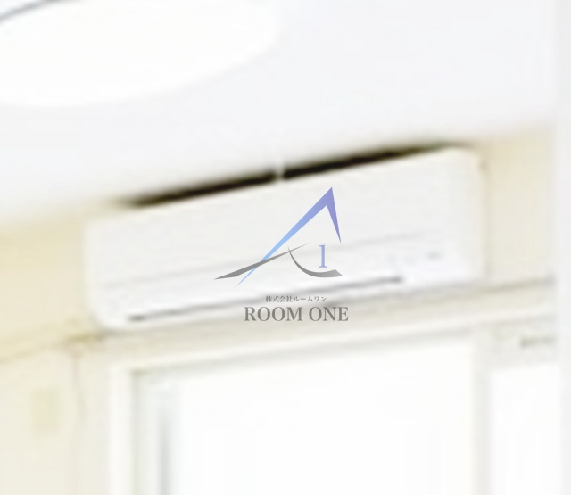 フラワーハイツ嶋B棟の設備|エアコン付です。