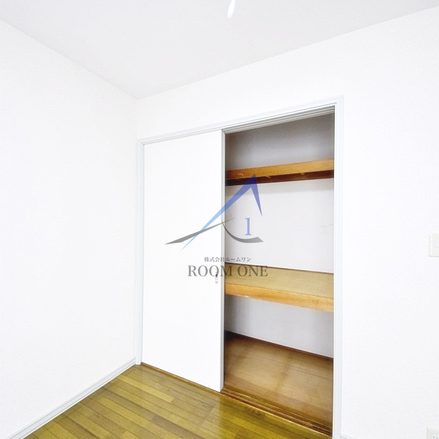 フラワーハイツ嶋B棟の収納|収納です。