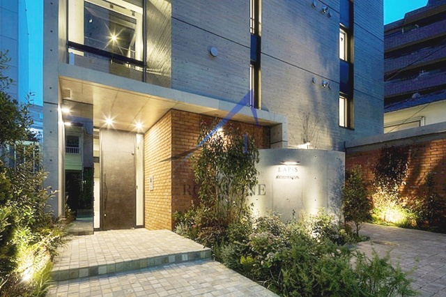 LAPiS下目黒のエントランス|エントランスです。