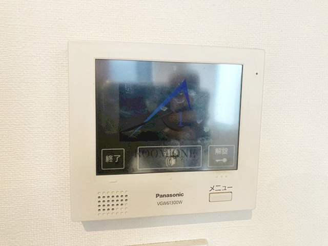 LAPiS下目黒のセキュリティ|モニター付インターホンです。