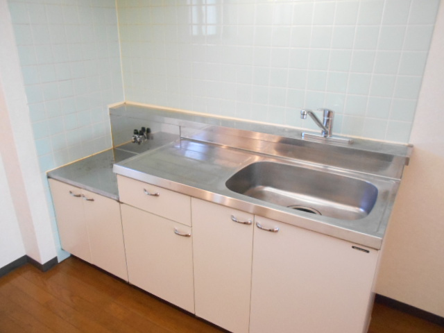 さいたま市桜区西堀３丁目の賃貸マンションのキッチン|キッチンです