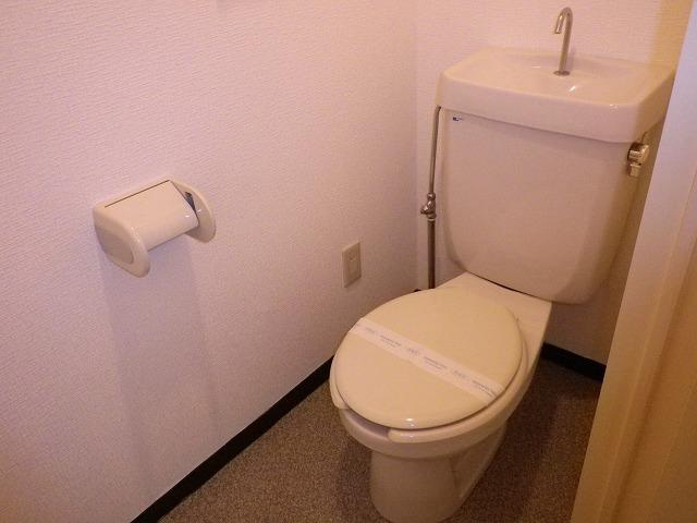 さいたま市桜区西堀３丁目の賃貸マンションのトイレ|トイレもきれいです