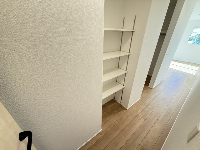 リナージュ堺市中区福田第３期の収納