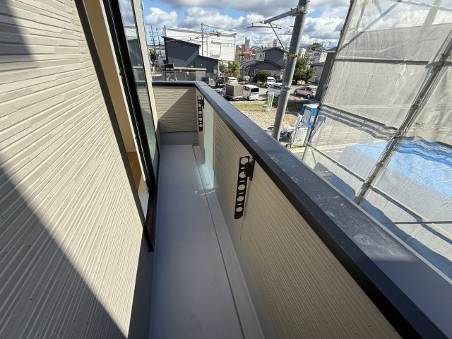 リナージュ堺市中区福田第３期のバルコニー