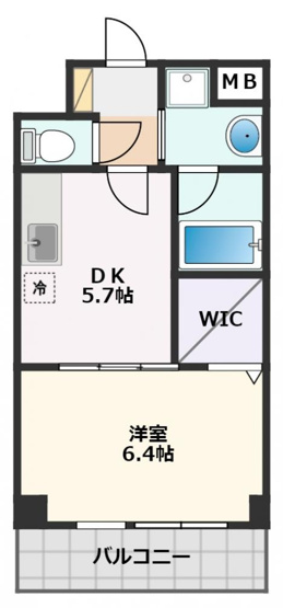 【間取り】 | ベルデュール楓