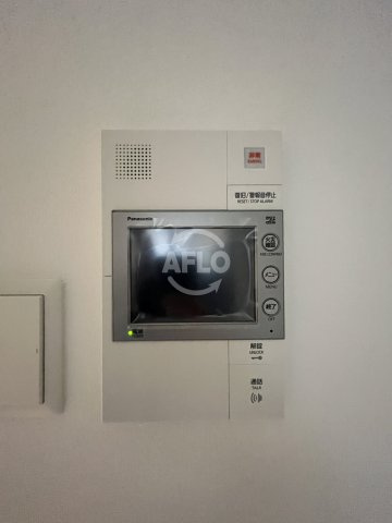 ソルテラスNAMBAサウスフィールのセキュリティ|ソルテラスNAMBAサウスフィール　TVモニター付きインターホン