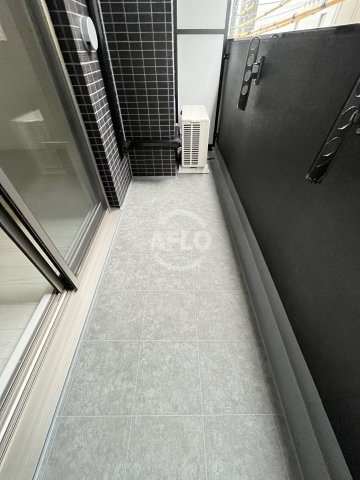 ソルテラスNAMBAサウスフィールのバルコニー|ソルテラスNAMBAサウスフィール　バルコニー