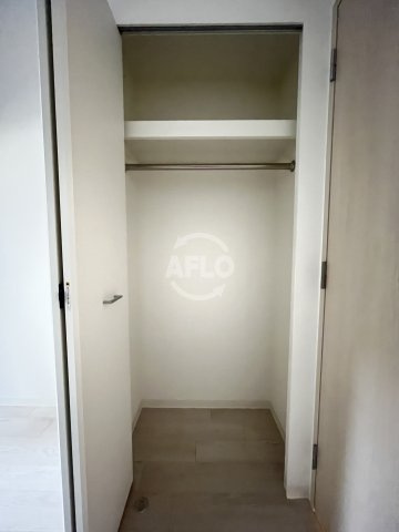 ソルテラスNAMBAサウスフィールの収納|ソルテラスNAMBAサウスフィール　クローゼット