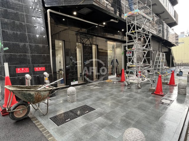 ソルテラスNAMBAサウスフィールのエントランス|ソルテラスNAMBAサウスフィール　エントランス